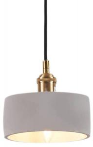 Подвесной светильник KOSILUM - Liko, серый - металл - 16 x 8 x 8 см