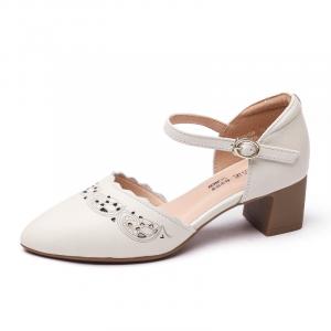 Сандалии на ремешках 4,7 см Women's Cigna, Ecru