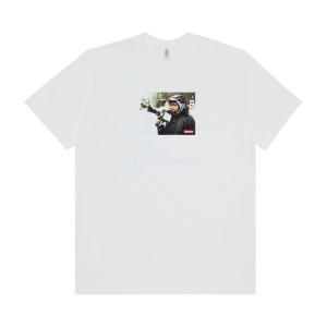 Футболка Supreme x 40 Acres Spike Tee, White