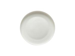 Белая десертная тарелка Vola, 22 см Novel, белый
