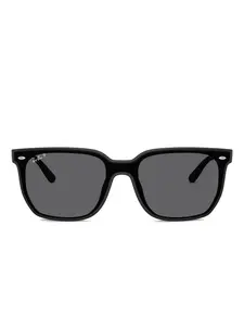 Солнцезащитные очки в квадратной оправе Ray-Ban, черный