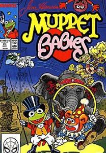 Muppet Babies (1985 series) #21 (Marvel)
