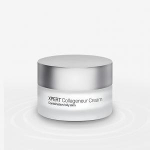 Singuladerm XPERT Collageneur Увлажняющий крем для лица для комбинированной и жирной кожи 50 мл - против старения и против морщин