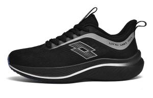 Кроссовки Infinity Running Shoes Men Low-top Black Lotto