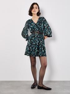 Макси платье Apricot, Petrol/Mint