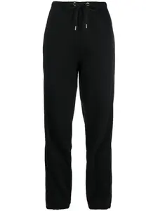 Спортивные брюки со вставками MONCLER, черный