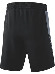 Тканевые шорты Six Wings Worker Shorts erima, черный