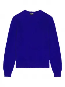 Кашемировый свитер с круглым вырезом TOM FORD, синий