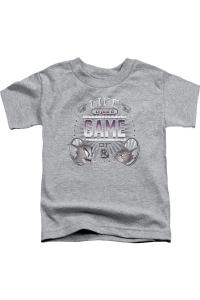 Футболка с коротким рукавом для детей Tom And Jerry "Жизнь - игра" Gildan, Athletic Heather