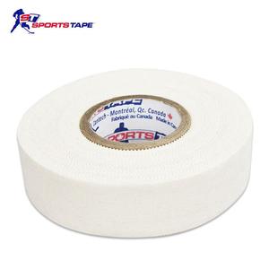 He Jiagong Канадская спортивная лента для клюшки, Non-Slip, мультиколор, белая - для носка и зоны удара