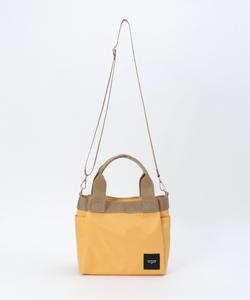 Водоотталкивающая сумка-тоут с 10 карманами, двухсторонняя Ikka, цвет Yellow