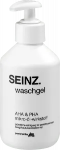 Гель для стирки AHA PHA 250мл SEINZ.