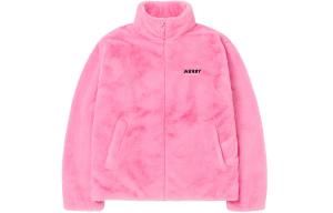 Nerdy Бархатная куртка Unisex Pink