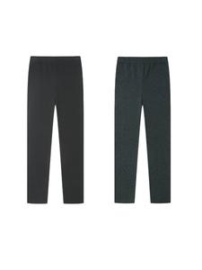 Sailing Скинни леггинсы '2er Set' в черном цвете