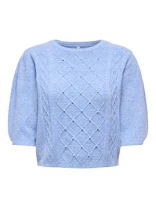 ONLY Свитер 'ONLGLORIA' в светло-голубом цвете