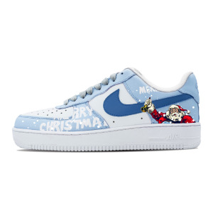 Мужские кроссовки для скейтбординга Nike Air Force 1, White