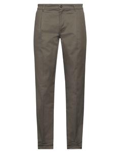 Брюки Incotex, зеленый