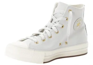 Кроссовки Converse "CHUCK TAYLOR ALL STAR EVA LIFT PLATFORM TONAL CANVAS", серый