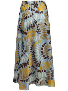Юбка с набивным рисунком Jucca approved, синий