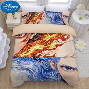 Disney Комплект постельного белья из велюра, 120 см, 3 предмета (пододеяльник), цвет Naka03