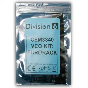 Набор для самостоятельной сборки генератора на VCO Division 6 CEM3340