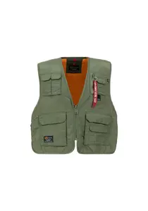 Alpha Industries Блузон " Alpha Industries Мужчины - Жилеты Utility Vest", зеленый
