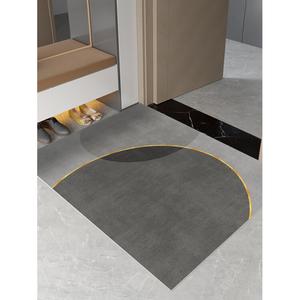 Xinglianxin Ковер 120х160 см для прихожей из искусственной кожи, водо- и маслоотталкивающий, нескользящий, легко чистится