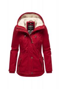 Зимняя куртка Bikoo MARIKOO, цвет Black With Black Fur