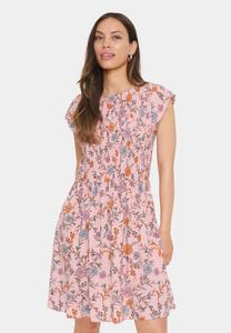 Платье Saint Tropez GISLA, Pink Nectar Romantic Flowers/Light Pink