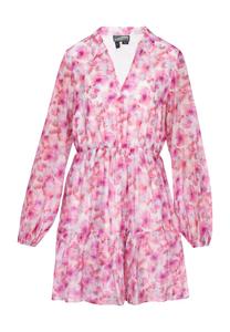 Платье-рубашка DreiMaster Vintage Vintage, розовый/розовый