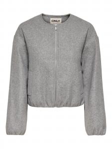 ONLY Куртка межсезонная 'ONLTrillion' в светло-сером цвете