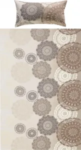 Постельное белье , светло-коричневое, 1x 135x200 см + 1x 40x80 см Erwin Müller