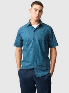 Футболка Keystone Geo Print Cotton Regular Fit с коротким рукавом Rodd & Gunn, Night