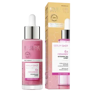Уход за лицом с 6 керамидами, 30 мл Eveline Cosmetics Shot