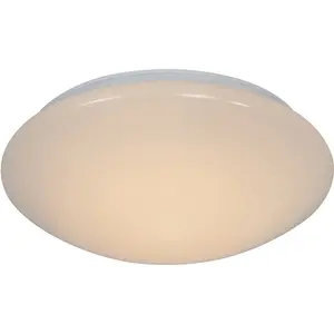 Потолочный светильник LED MONTONE с LED-модулем Nordlux, белый