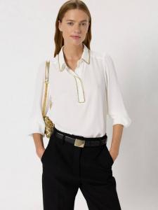 Топ Astrid Trim с длинными рукавами Gerard Darel, Natural