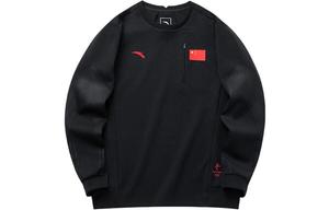 Всепогодная толстовка мужская черная Anta, черный