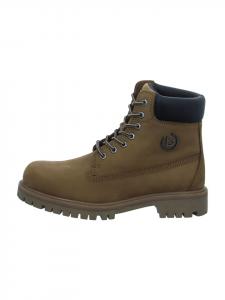 Bugatti Ботинки на шнуровке коричневого цвета