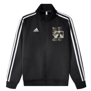Adidas Унисекс куртка 3-Stripes черная, Black