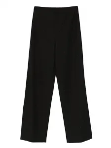 Брюки со стразами Isabelle Blanche, черный