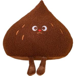 Плюшевая кукла Creative Lezpai Dolls Chestnut/Cookie 35*40см Пухлая 40*30см Высота Click