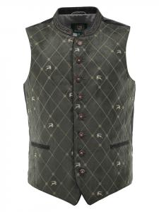 OS-Trachten Традиционный жилет koso оливкового цвета