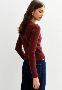 Кардиган New Look Cardigan, Dark Red