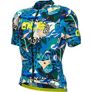 Джерси с коротким рукавом Alé Kenya, синий