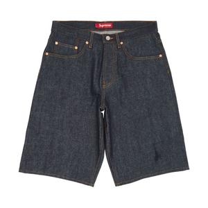 Шорты Supreme Rigid Baggy Selvedge Denim Short, синий