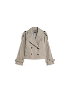 Демисезонная куртка Bershka, Pastel green