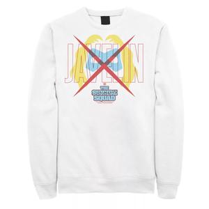 Мужской свитшот с логотипом The Suicide Squad Javelin Icon Licensed Character