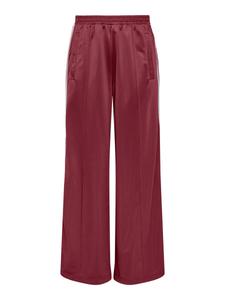 Широкие брюки ONLY, темно-красный