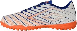 Мужские бутсы Umbro Velocita Elixir League Tf, белый/синий/оранжевый