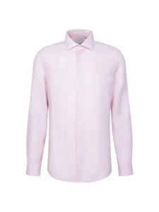 SEIDENSTICKER Рубашка Slim fit Business 'SMART LINEN' в цвете Rose
